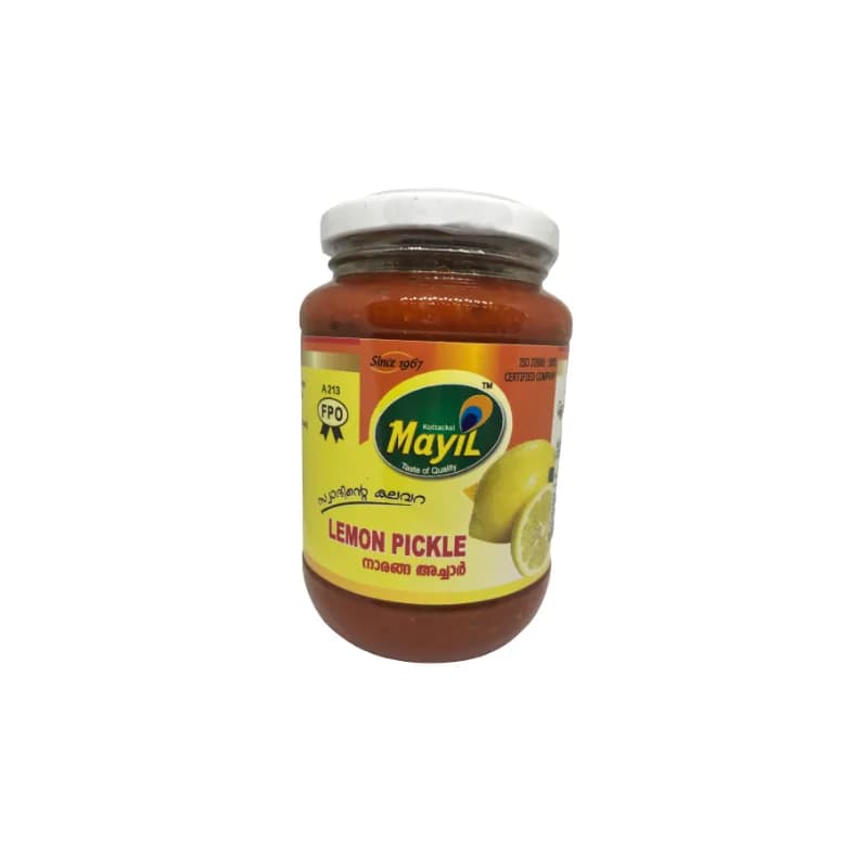 Lime Pickle / Lemon Pickle (Mayil) 400 g