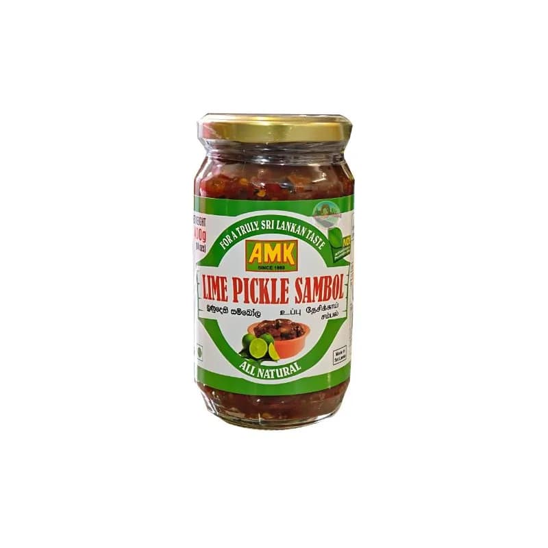 Lime Pickle Sambol(AMK) 400g