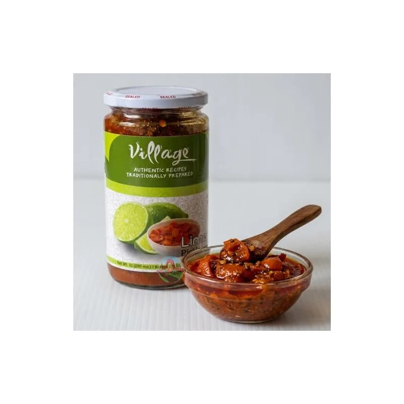 Lime Pickle (Village) 400 gm