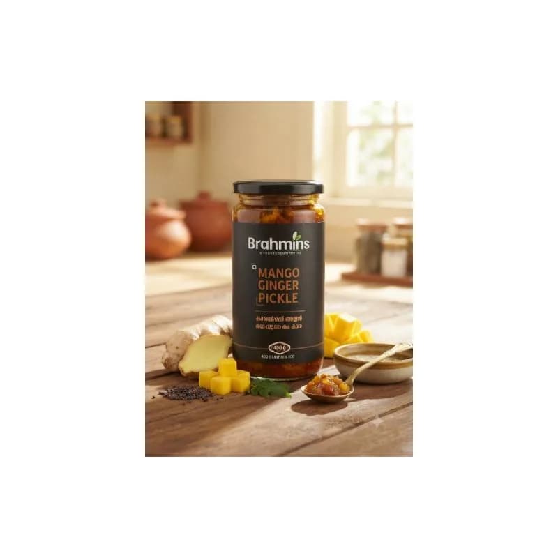 Mango Ginger Pickle (Brahmins) 400 g