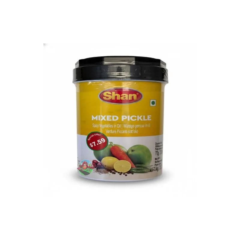 Mixed Pickle (Shan) 1Kg