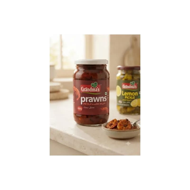 Prawns Pickle (Grandma's) 400 g