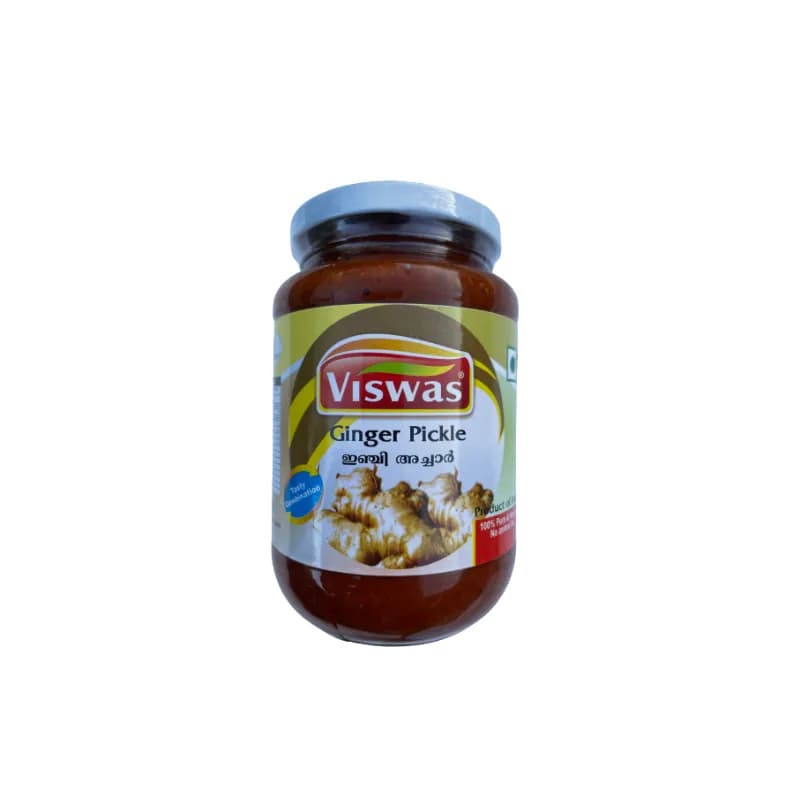 Puliyinchi / Ginger Pickle (Viswas) 400 g