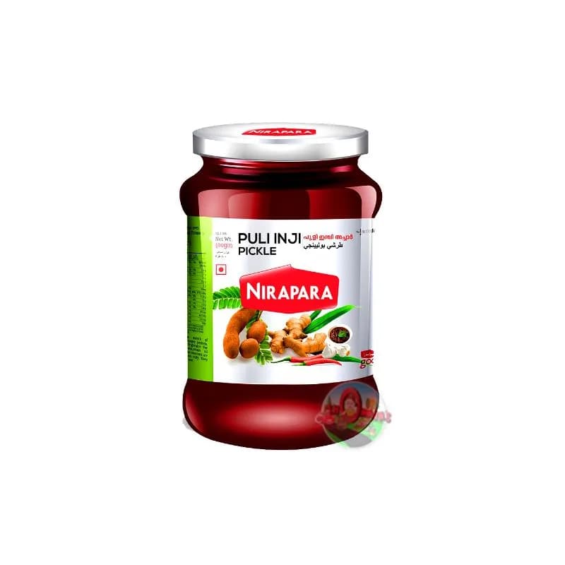 Puliyinji / Ginger Pickle (Nirapara) 400g