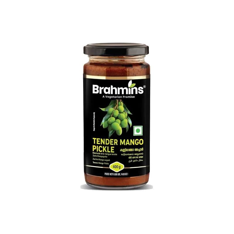 Tender Mango Pickle\Kannimanga Achar (Brahmins) 400gm