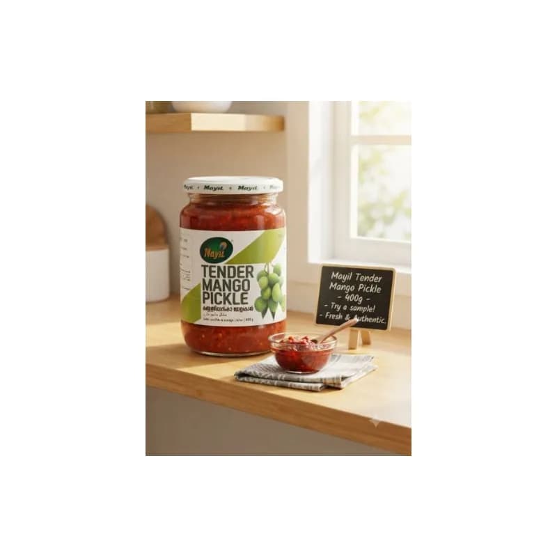 Tender Mango Pickle / Kannimanga Achar (Mayil) 400 g