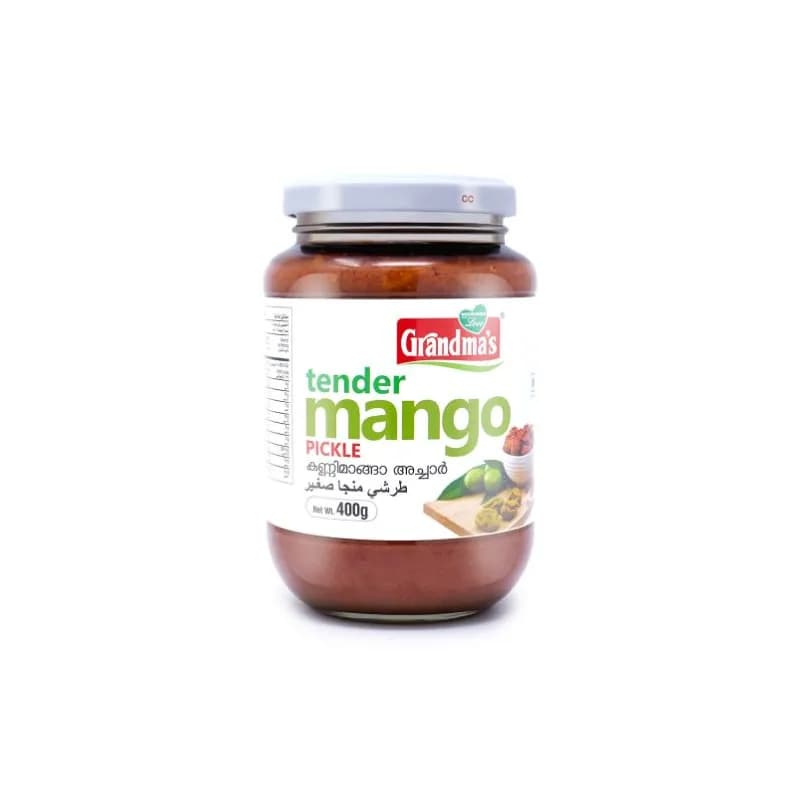 Tender Mango Pickle / Kannimanga (Grandma's) 400 g