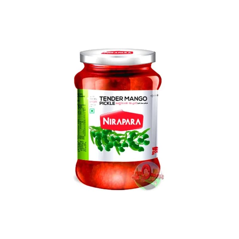 Tender Mango Pickle / Kannimanga (Nirapara) 400 g