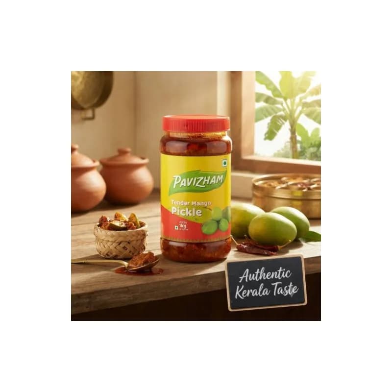 Tender Mango Pickle (Pavizham ) 400g