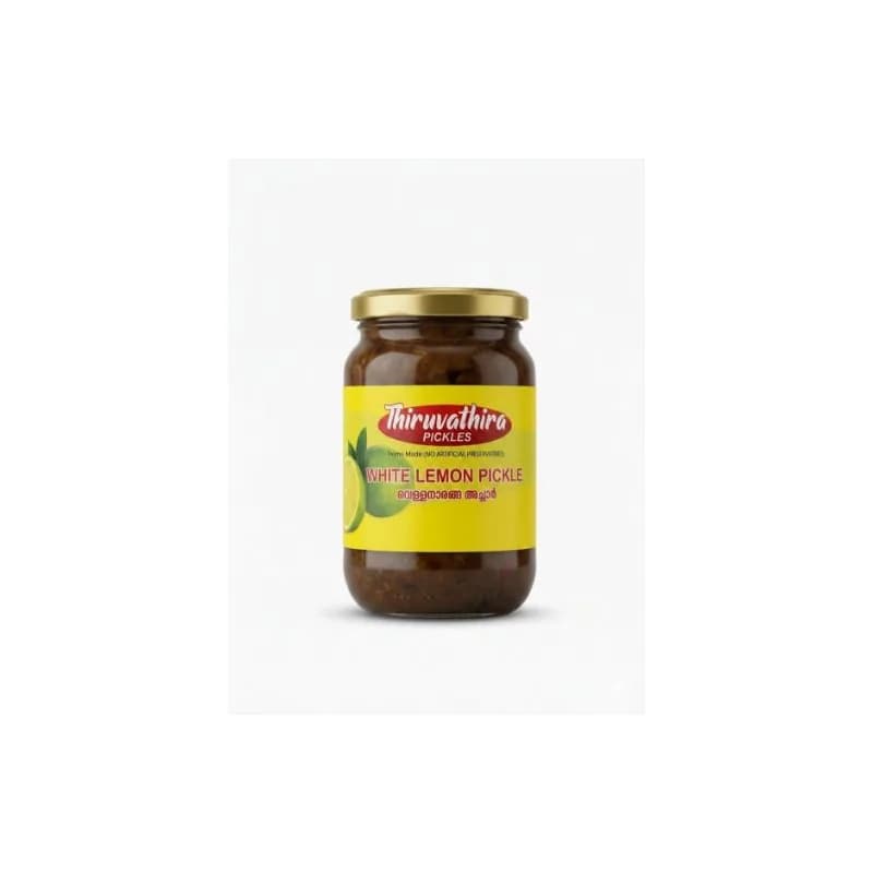 White Lemon Pickle (Thiruvathira) 300 gm