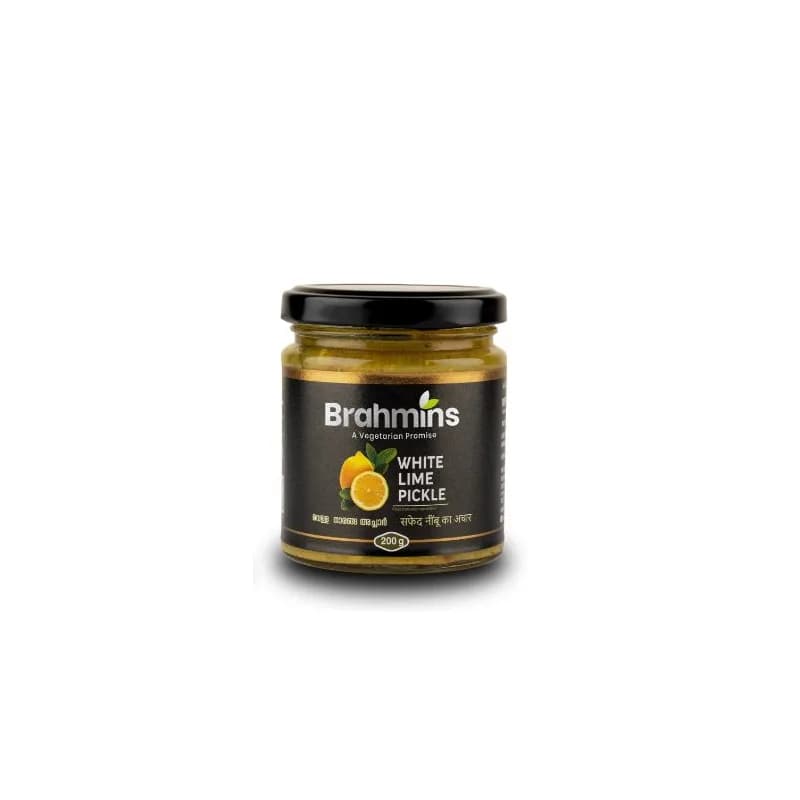 White Lime Pickle (Brahmins) 400 gm
