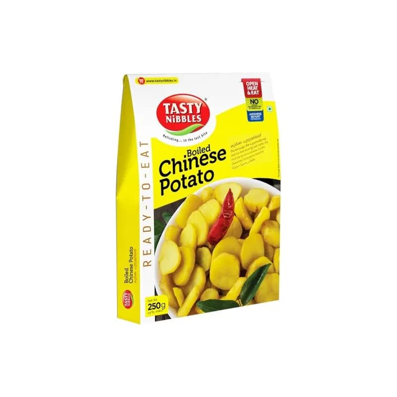 Boiled Chinese Potato / Koorka (Tasty Nibbles) 300 GM