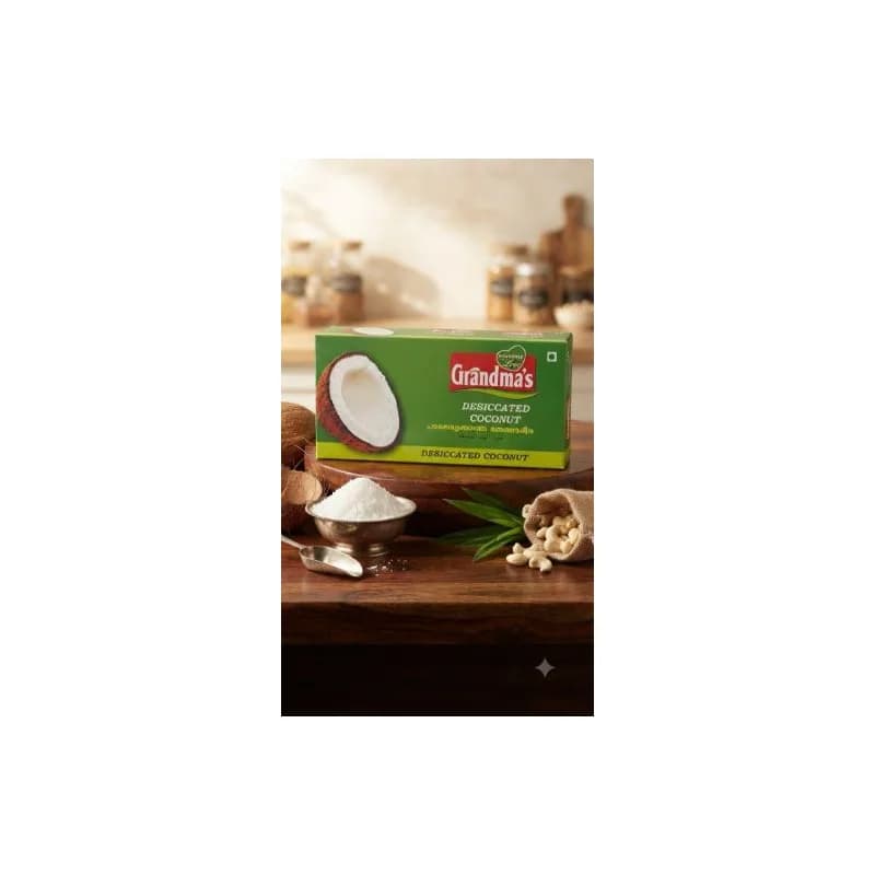 Coconut Desiccated Fine Grandmas 300g