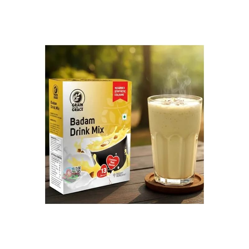 Badam Drink Mix ( Grain N Grace) 200g