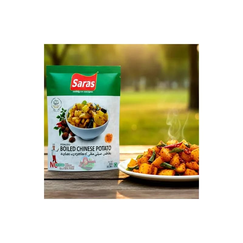 Boiled Chinese Potato / Koorka (Saras) 300 g