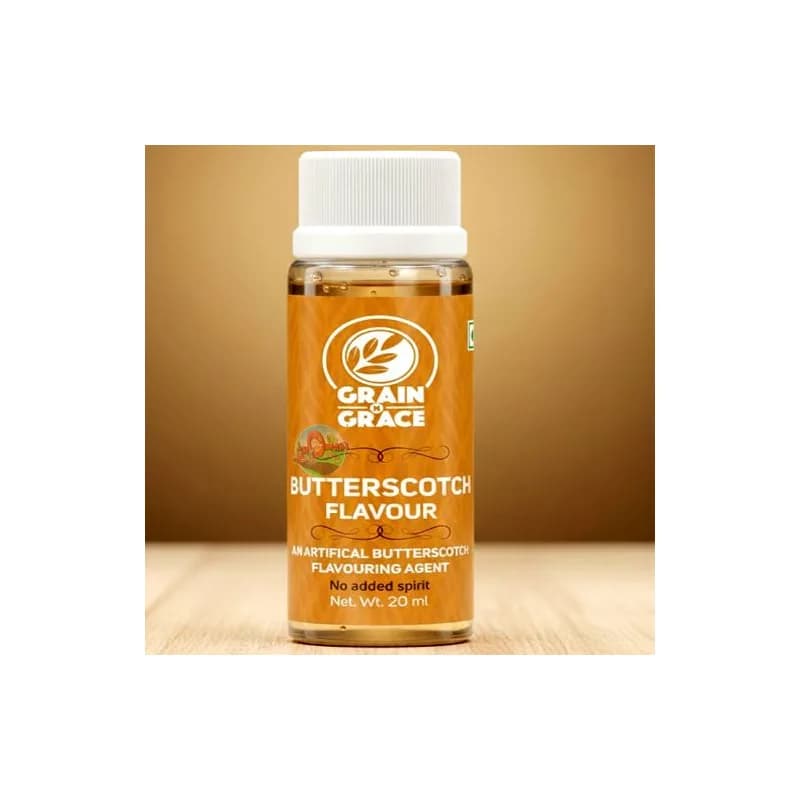 Butterscotch Flavor Food Essence ( Grain N Grace) 20 ml