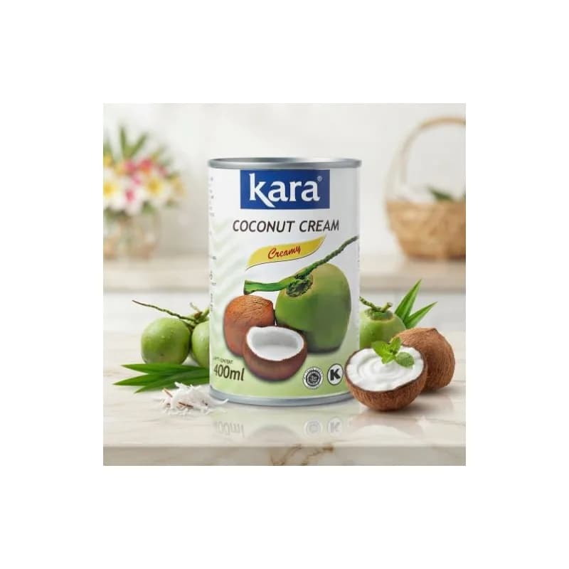 Coconut Cream (Kara) 400 ml