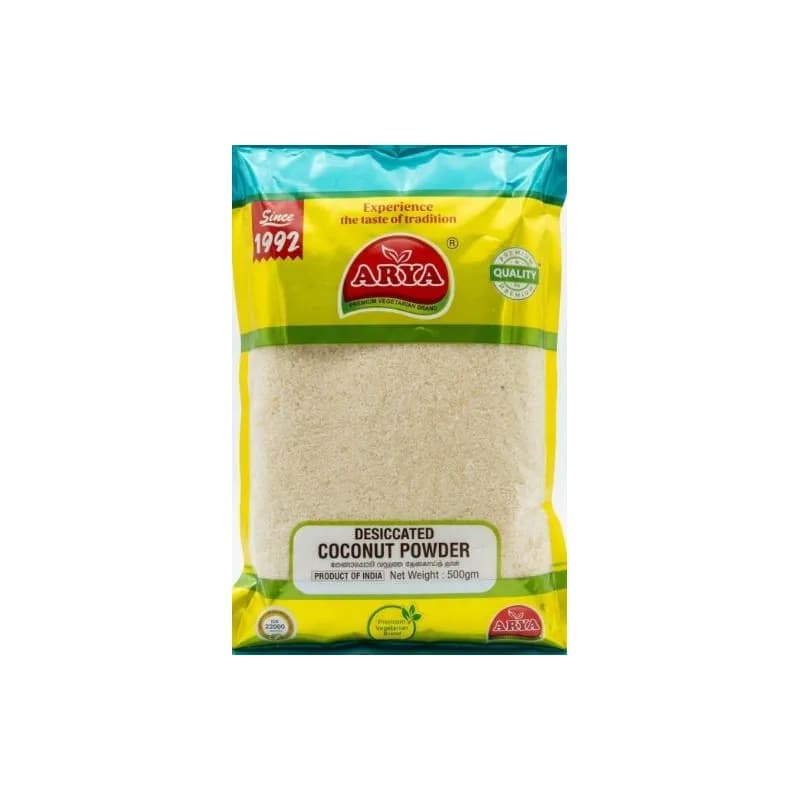 Coconut Desiccated Fine ( Arya ) 500g