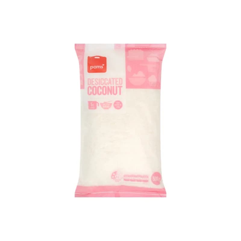 Desiccated Coconut (Pams) 500g