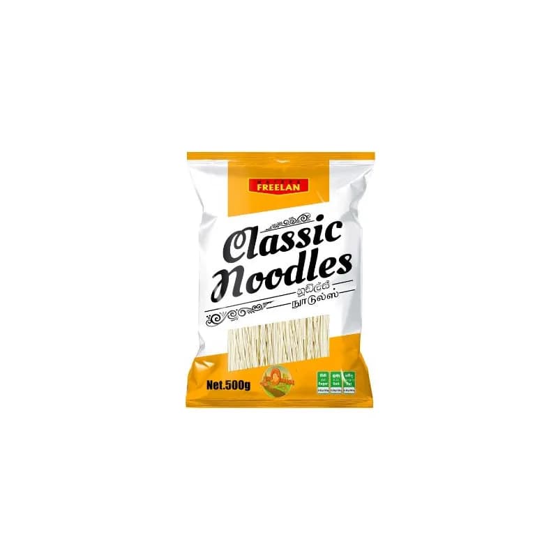 Freelan Normal Noodles 500g