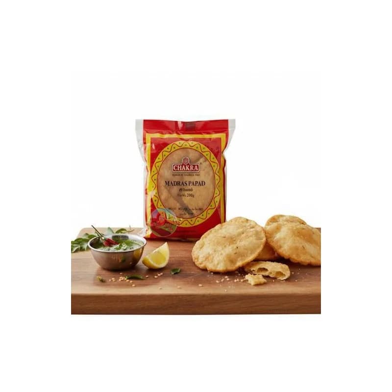 Pappadam (Chakra) 200g