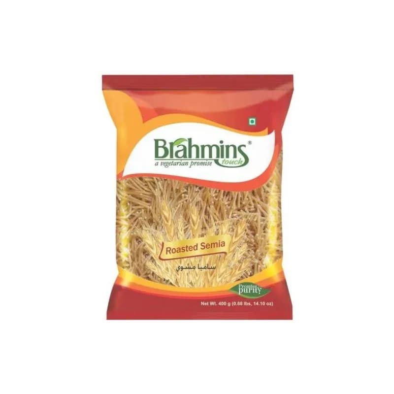 Roasted Semiya / Roasted Vermicilli (Brahmins) 400 g
