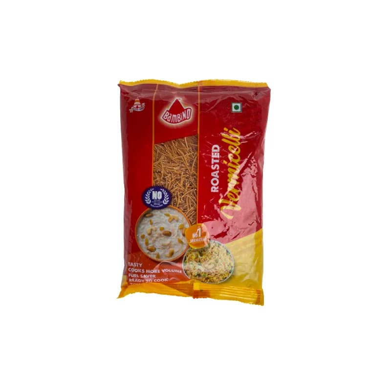 Roasted Vermicilli / Roasted Semiya (Bambino) 400 g