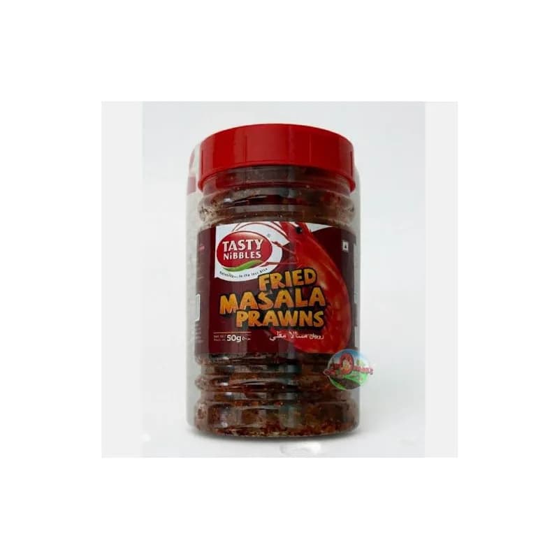 Fried Masala Prawns (Tasty Nibbles) - 50 Gm