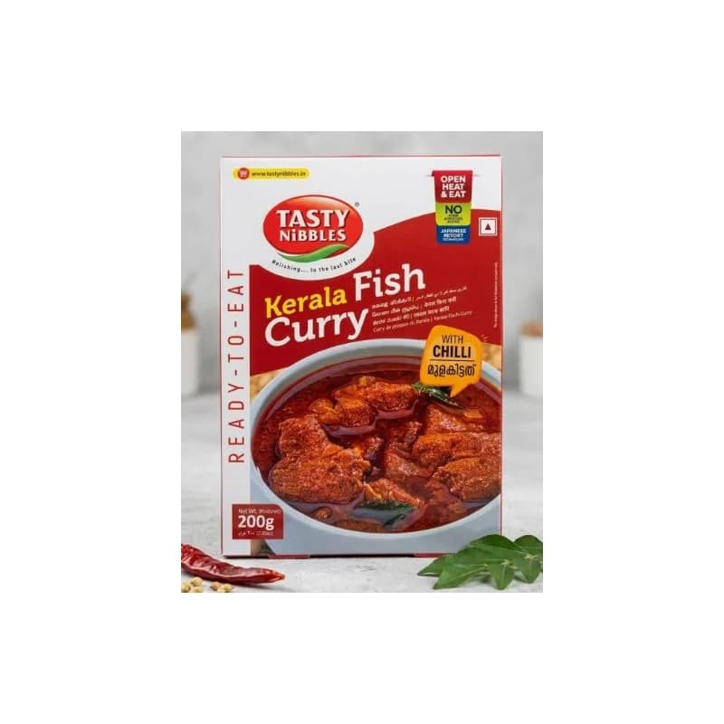 Kerala Fish Curry with Chilli (Tasty Nibbles) 200 g
