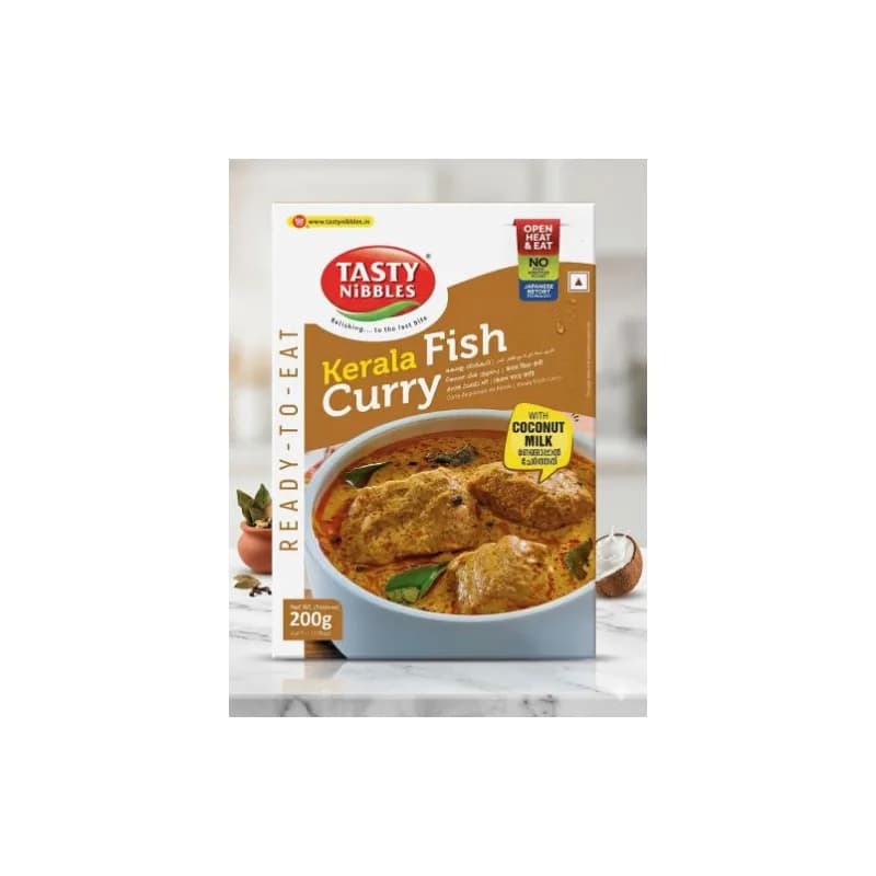 Kerala Fish Curry with Coconut Milk (Tasty Nibbles) 200 g