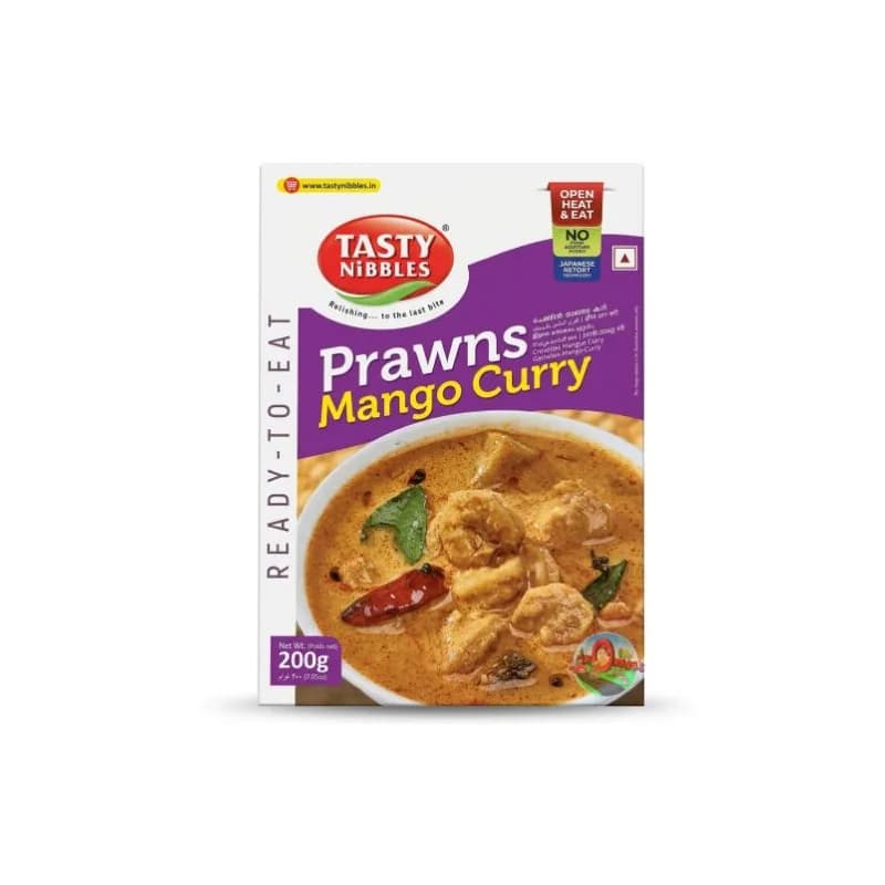 Prawn Mango Curry (Tasty Nibbles) 200gm