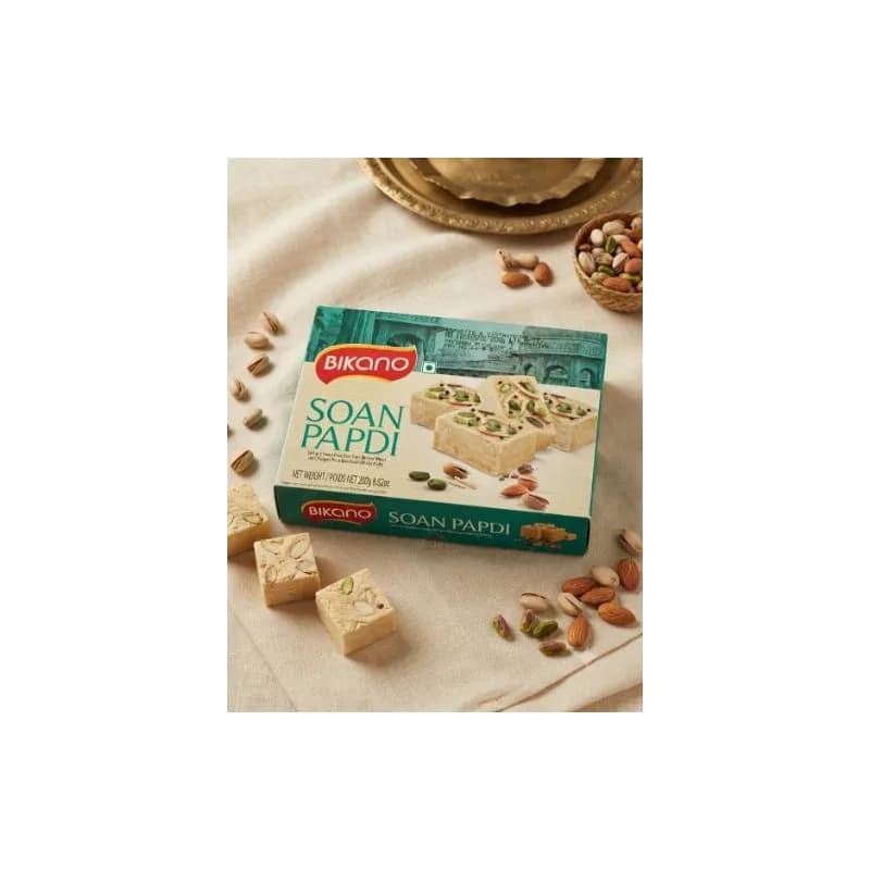 Soan Papdi - Desi Ghee (Bikano) 250g
