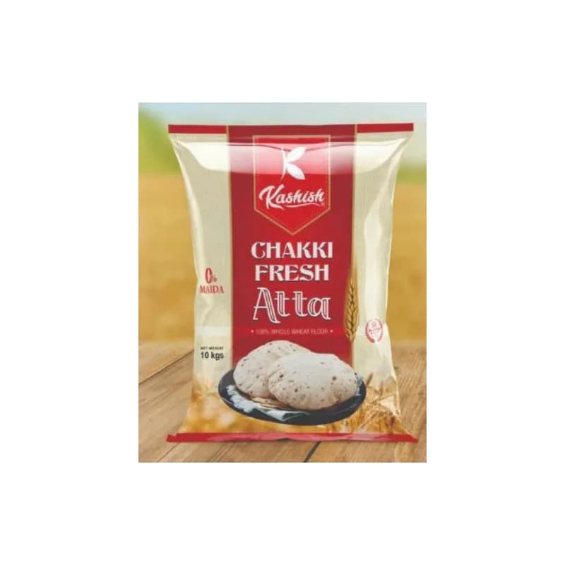 Chakki Atta (Kashish) 10Kg