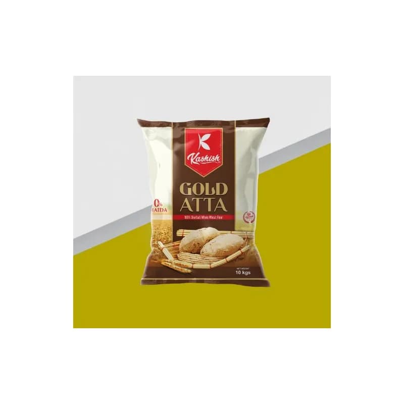 Gold Atta (Kashish) 10 Kg