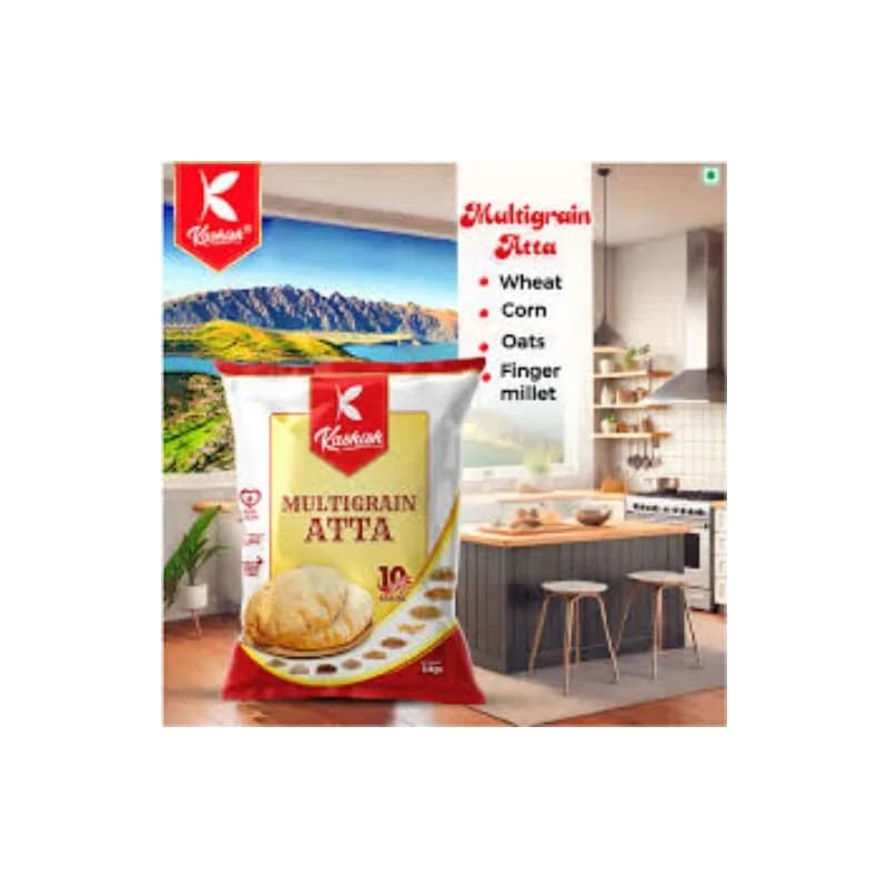 Multigrain Atta (Kashish) 5 Kg