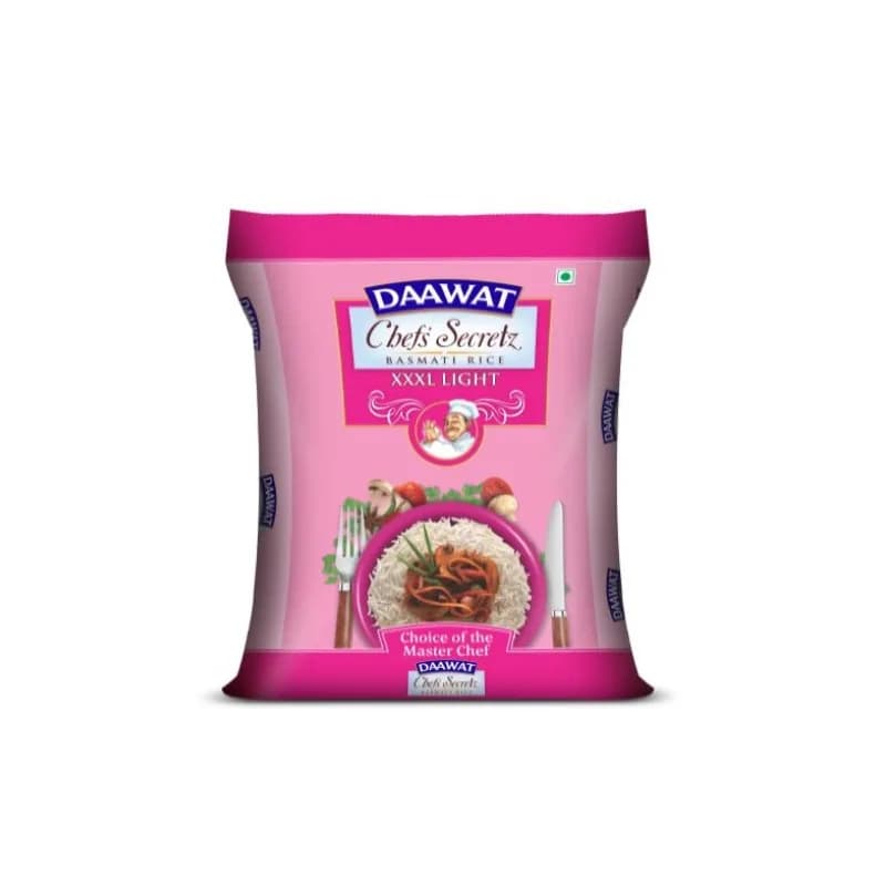 Basmati Rice, Chef Secret Classic (Daawat) 5 kg