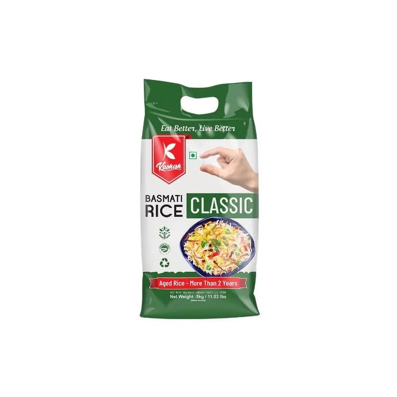 Basmati Rice Classic (Kashish) 5 kg