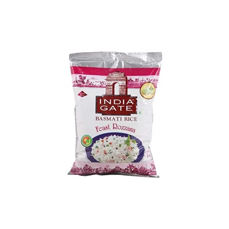 Basmati Rice, Feast Rozana (India Gate) 5 kg