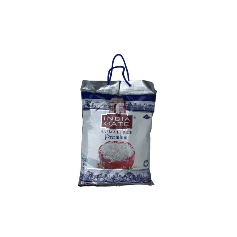 Basmati Rice, Premium (India Gate) 5 kg