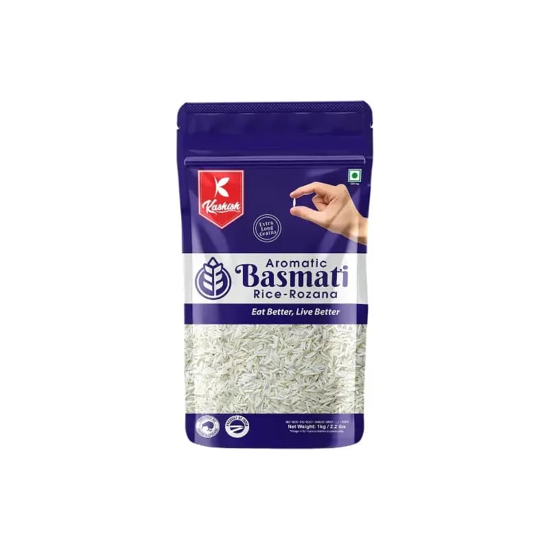 Basmati Rice, Rozana (Kashish) 1 kg