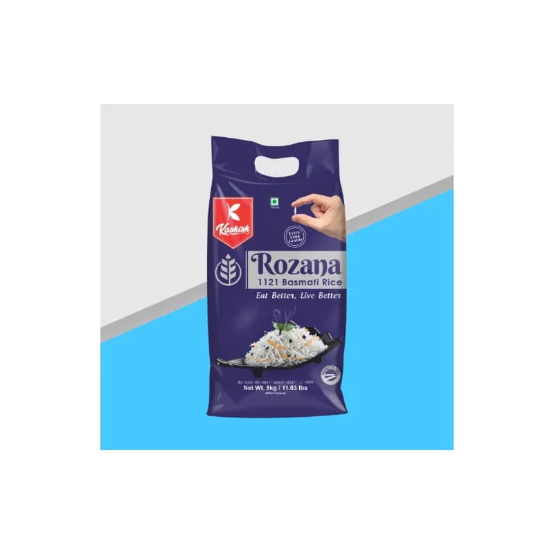 Basmati Rice, Rozana (Kashish) 5 kg