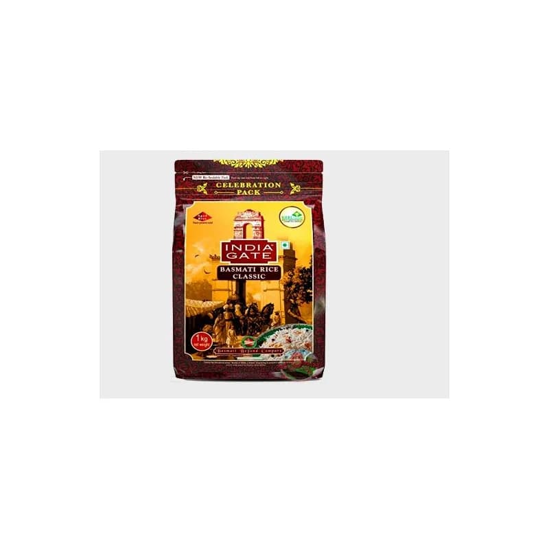 Classic Basmati Rice (India Gate) 1 kg