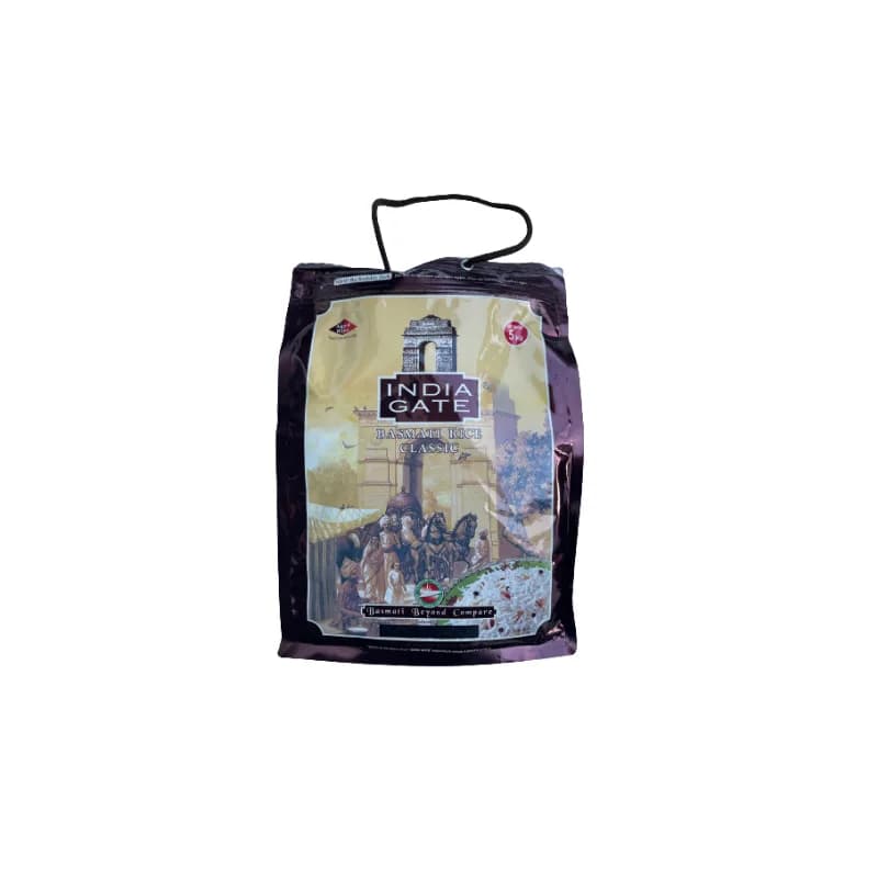 Classic Basmati Rice (India Gate) 5 kg