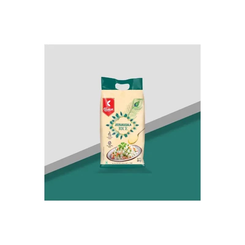 Jeerakasala Rice / Jeera Rice (Kashish) 5 kg