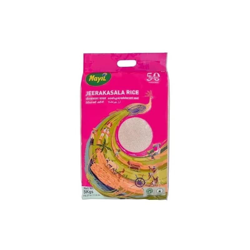 Jeerakasala Rice / Jeera Rice (Mayil) 5 kg