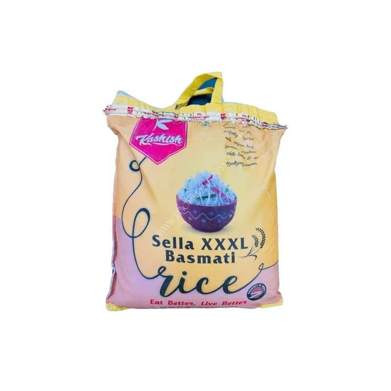 Sella XXXL Basmati Rice (Kashish) 5 kg