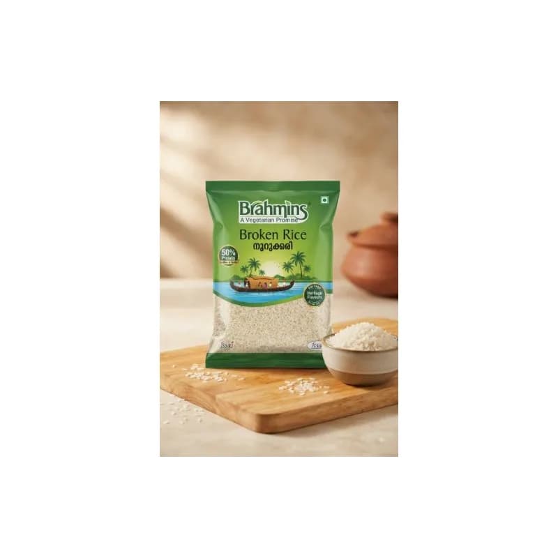 Broken Rice (Brahmins) 500 gm