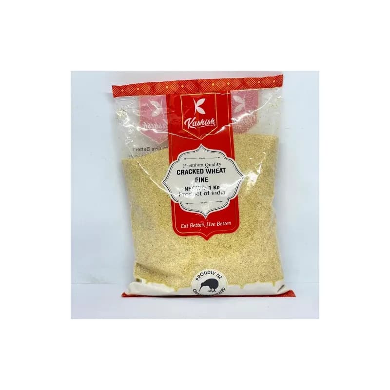 Cracked Wheat Fine (Kashish) 1 kg