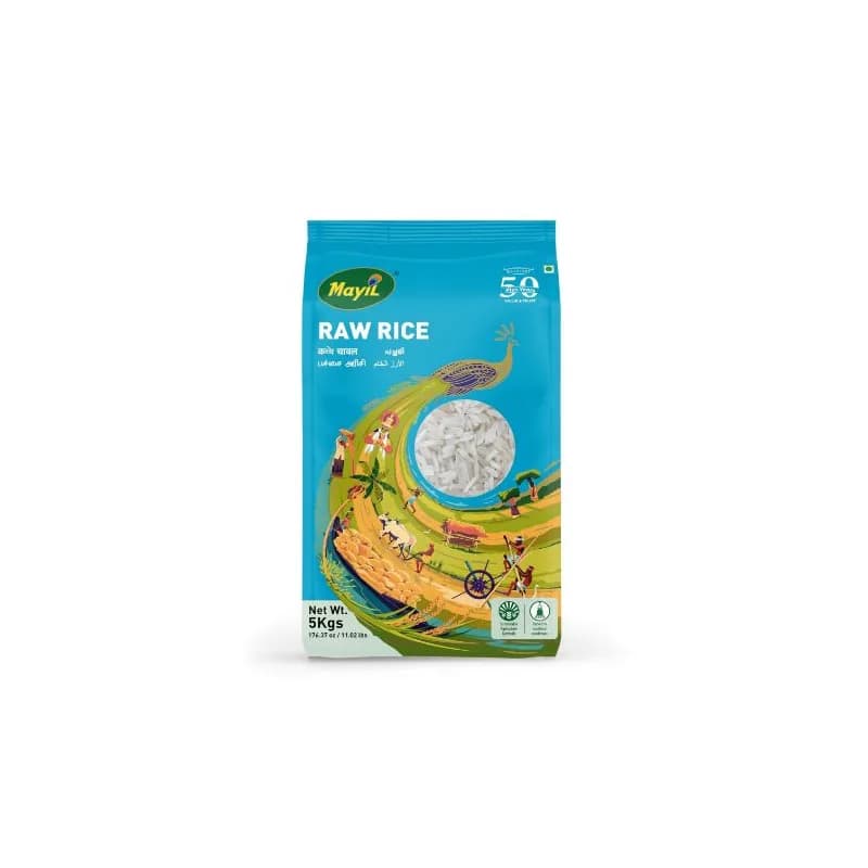 Raw Rice / Pachari (Mayil) 5 kg