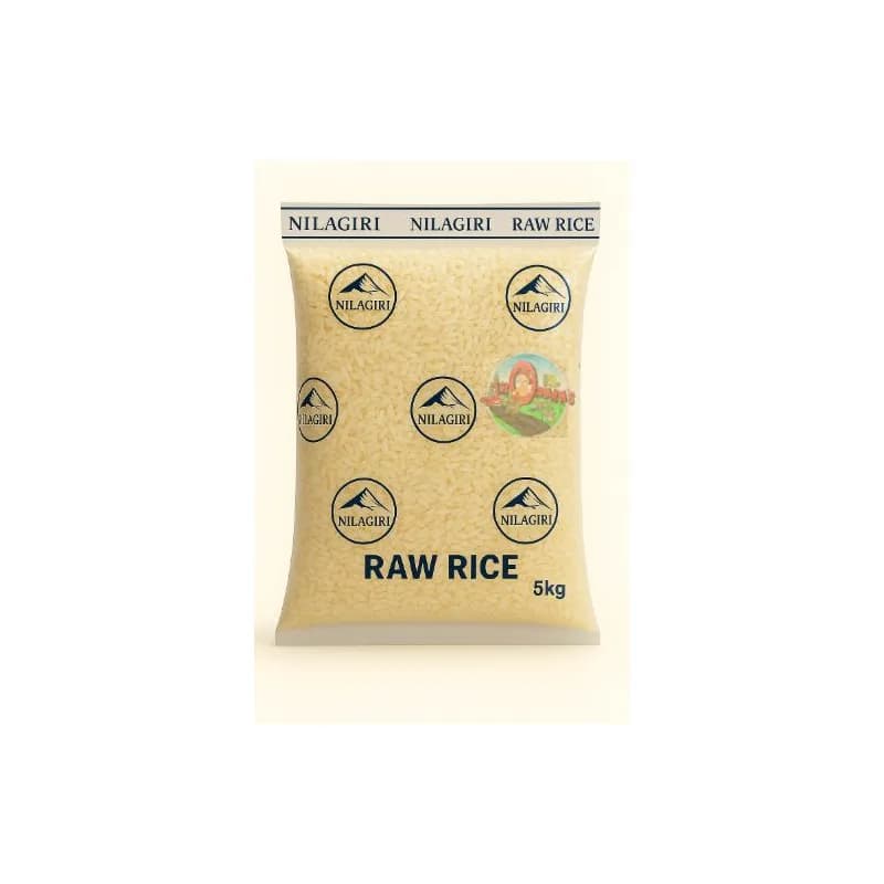 Raw Rice / Pachari (Nilagiri) 5 kg